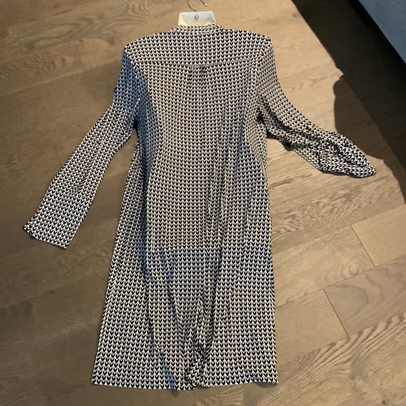 Michael Kors, herringbone, print dress size medium - Picture 9 of 13